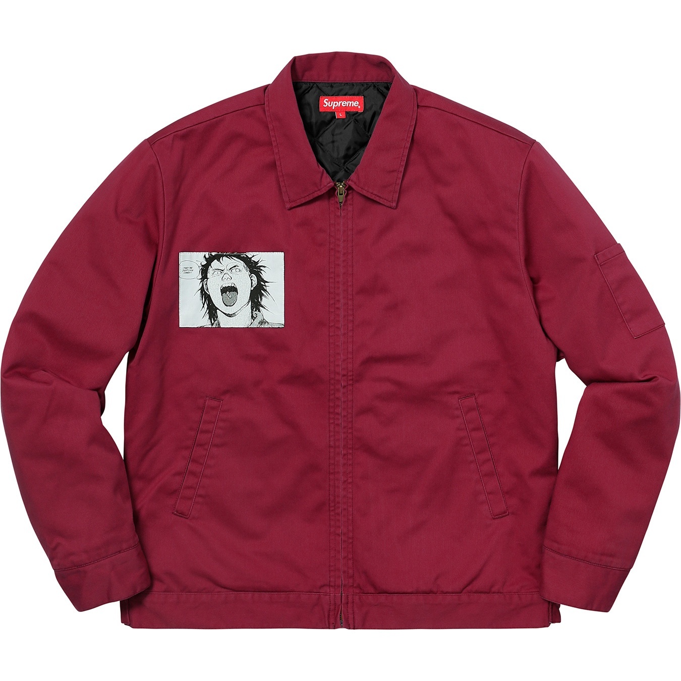 AKIRA/Supreme Work Jacket view 3
